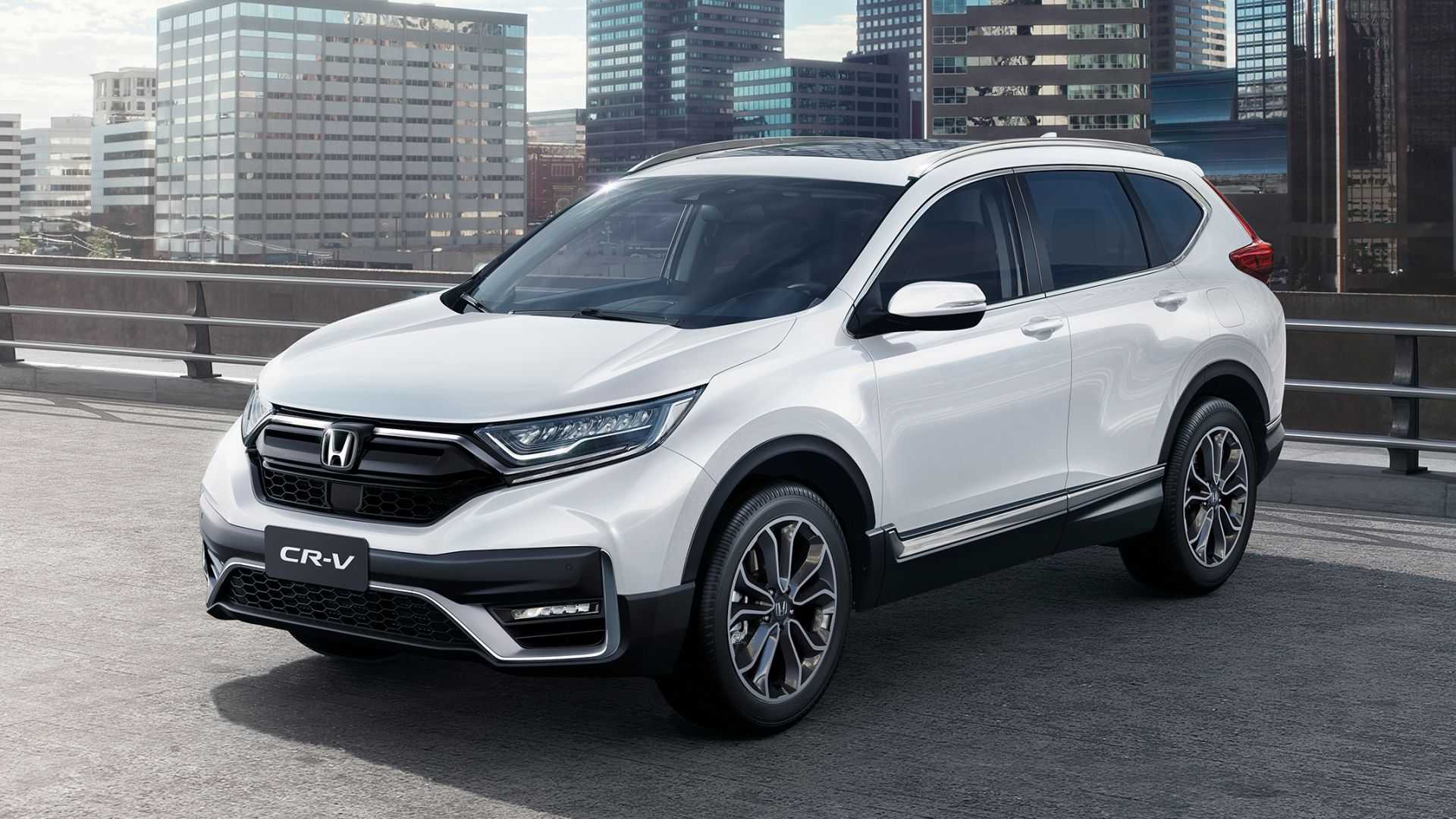 2021 Honda Cr-V – Manual do Proprietário