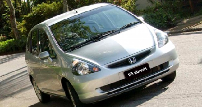 2005 Honda Fit – Manual do Proprietário