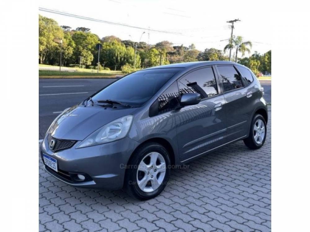 2009 Honda Fit – Manual do Proprietário