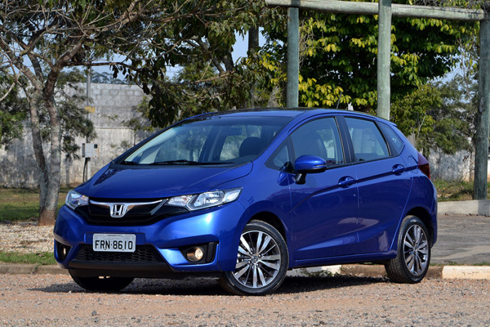 2015 Honda Fit – Manual do Proprietário