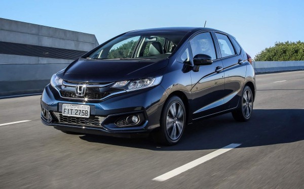 2018 Honda Fit – Manual do Proprietário