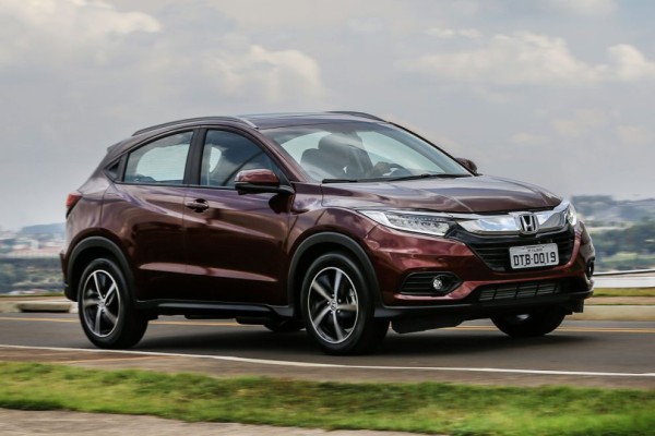 2020 Honda Hr-V – Manual do Proprietário