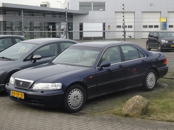 1997 Honda Legend – Manual do Proprietário