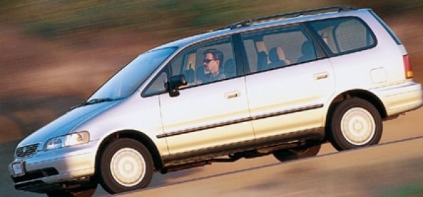 1995 Honda Odyssey – Manual do Proprietário