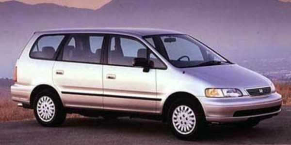 1996 Honda Odyssey – Manual do Proprietário