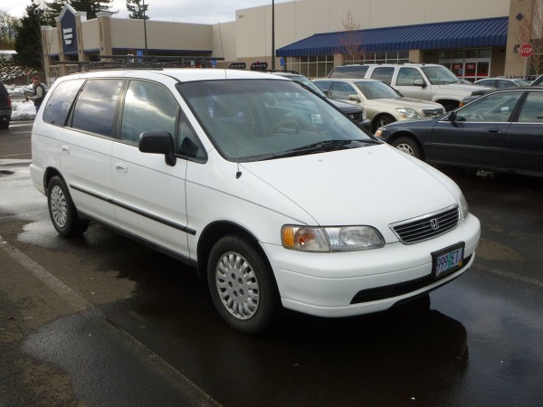 1997 Honda Odyssey – Manual do Proprietário