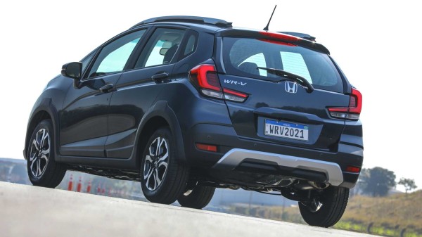 2021 Honda Wr-V – Manual do Proprietário