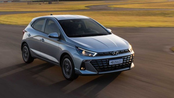 2024 Hyundai Hb20 – Manual do Proprietário