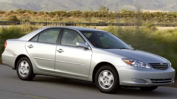 2002 Toyota Camry – Manual do Proprietário