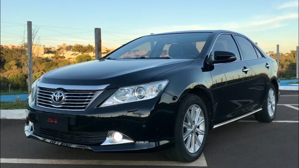 2012 Toyota Camry – Manual do Proprietário