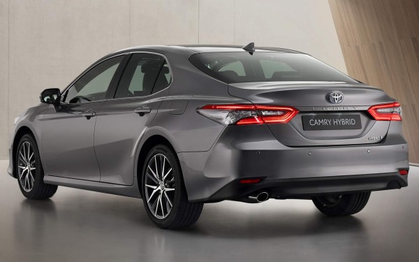 2021 Toyota Camry – Manual do Proprietário