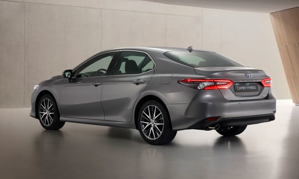 2022 Toyota Camry – Manual do Proprietário