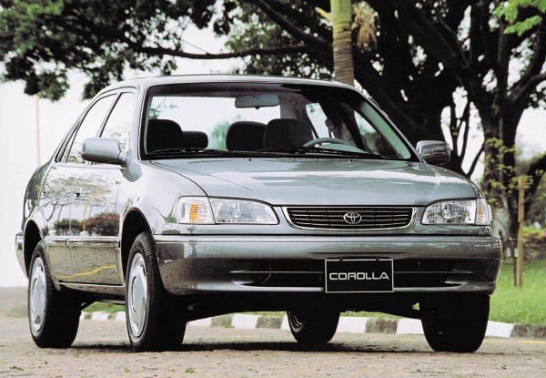 1999 Toyota Corolla – Manual do Proprietário