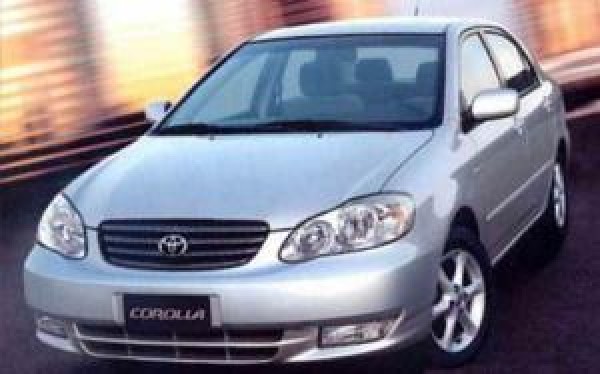 2004 Toyota Corolla – Manual do Proprietário