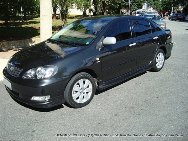 2007 Toyota Corolla – Manual do Proprietário