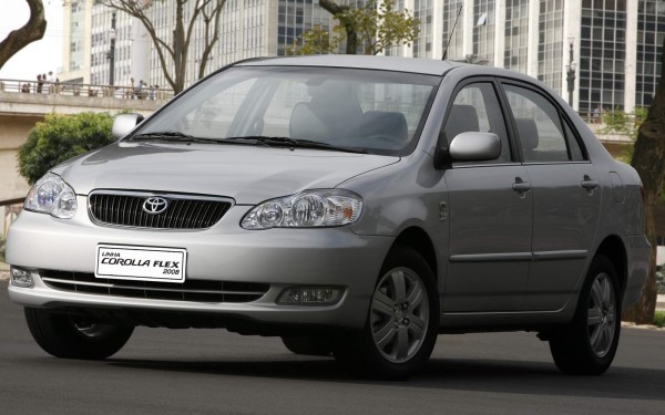 2008 Toyota Corolla – Manual do Proprietário