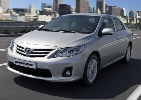 2012 Toyota Corolla – Manual do Proprietário