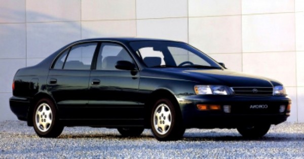 1996 Toyota Corona – Manual do Proprietário