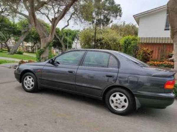 1997 Toyota Corona – Manual do Proprietário