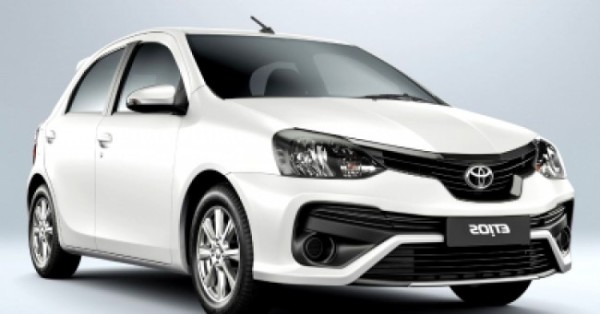 2019 Toyota Etios – Manual do Proprietário