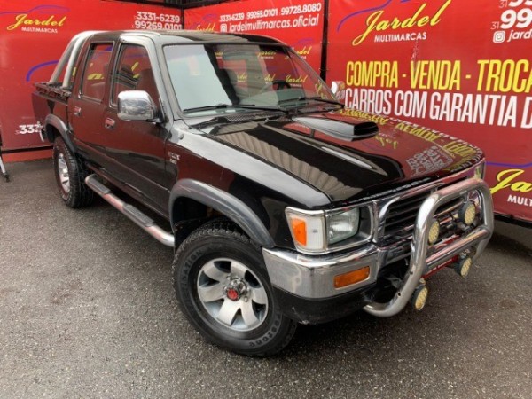 2000 Toyota Hilux – Manual do Proprietário