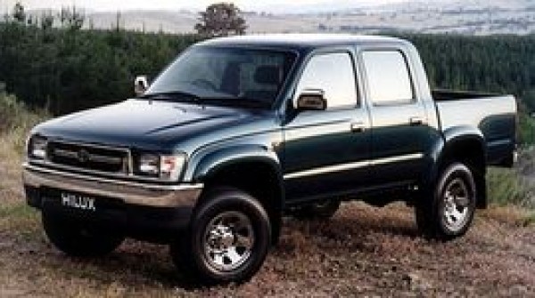 2001 Toyota Hilux – Manual do Proprietário