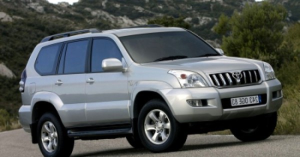 2007 Toyota Prado – Manual do Proprietário