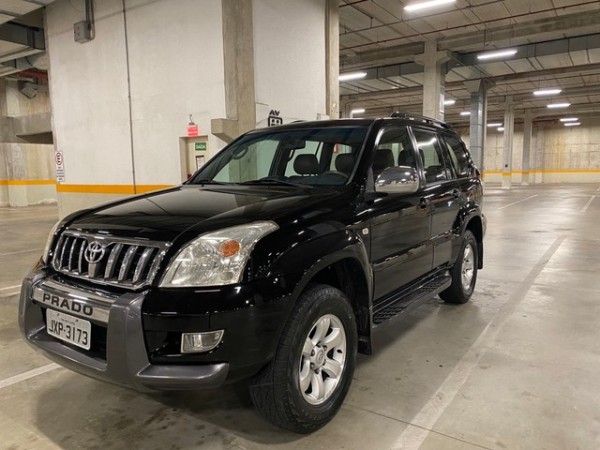 2008 Toyota Prado – Manual do Proprietário