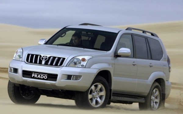 2009 Toyota Prado – Manual do Proprietário