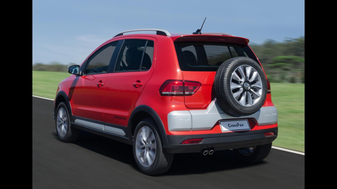 2015 Volkswagen Crossfox – Manual do Proprietário