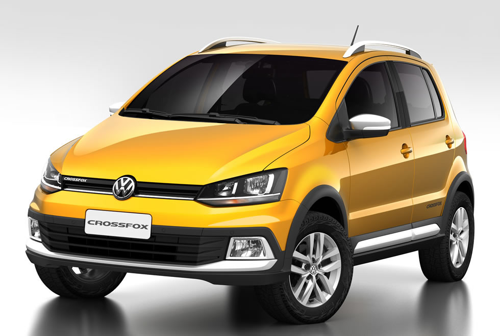 2016 Volkswagen Crossfox – Manual do Proprietário