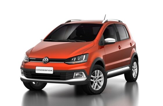 2018 Volkswagen Crossfox – Manual do Proprietário