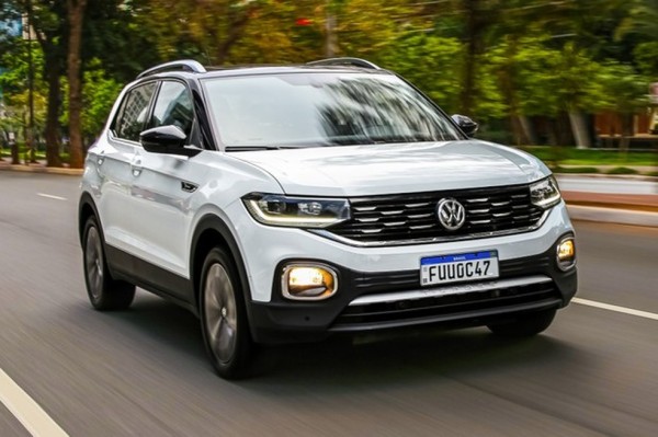 2021 Volkswagen T-Cross – Manual do Proprietário