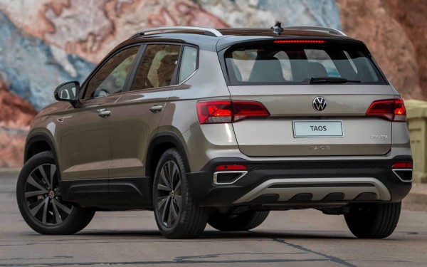 2023 Volkswagen Taos – Manual do Proprietário