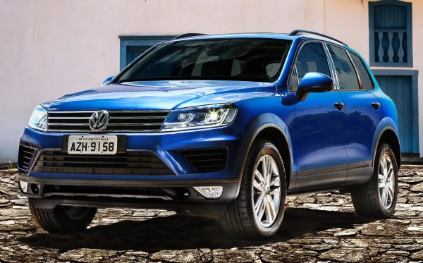 2015 Volkswagen Touareg – Manual do Proprietário