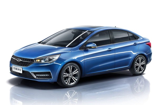 2019 Chery Arrizo – Manual do Proprietário