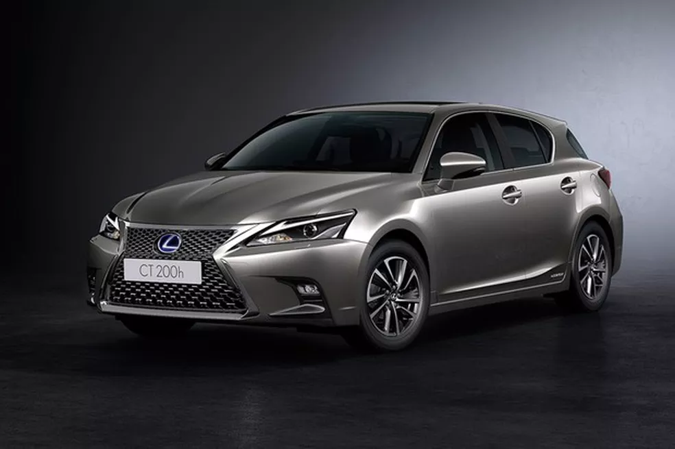 2017 Lexus Ct 200H – Manual do Proprietário