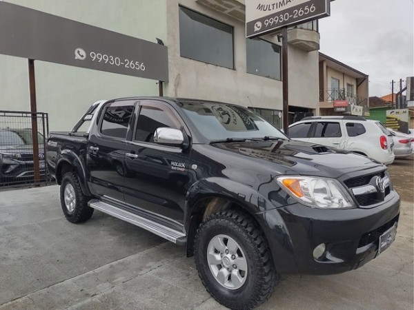 2007 Toyota Hilux – Manual do Proprietário