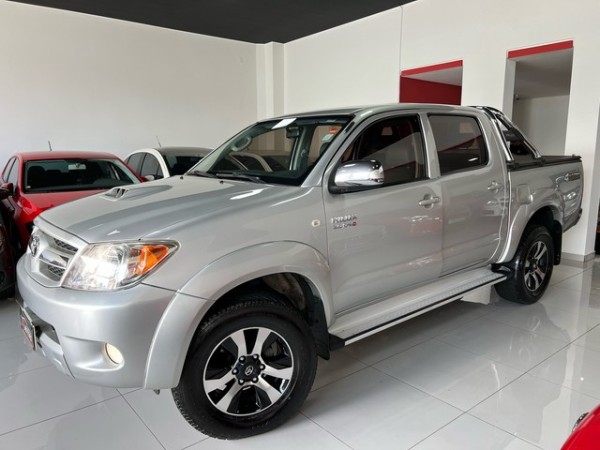 2008 Toyota Hilux – Manual do Proprietário