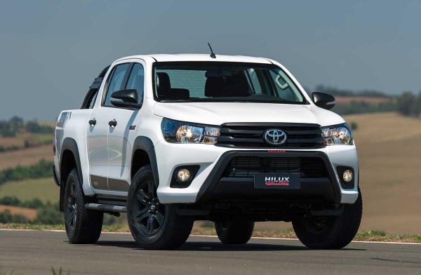 2018 Toyota Hilux – Manual do Proprietário