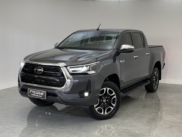 2021 Toyota Hilux – Manual do Proprietário