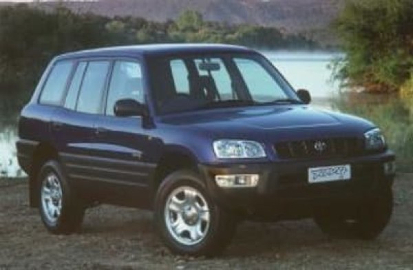 1999 Toyota Rav4 – Manual do Proprietário