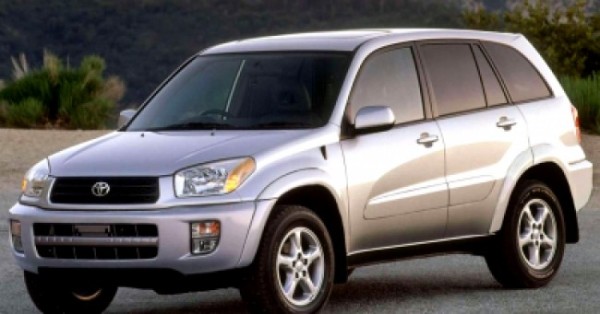 2001 Toyota Rav4 – Manual do Proprietário