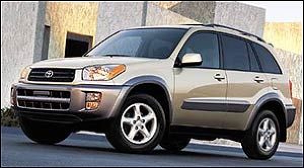 2002 Toyota Rav4 – Manual do Proprietário