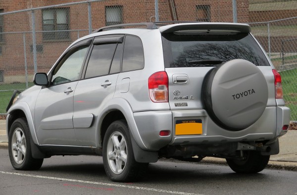 2003 Toyota Rav4 – Manual do Proprietário