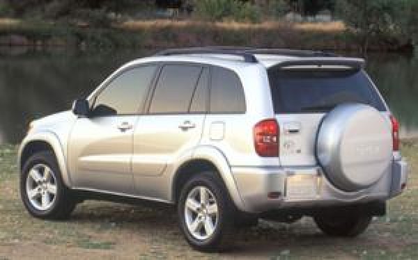 2004 Toyota Rav4 – Manual do Proprietário