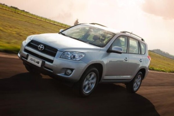 2012 Toyota Rav4 – Manual do Proprietário