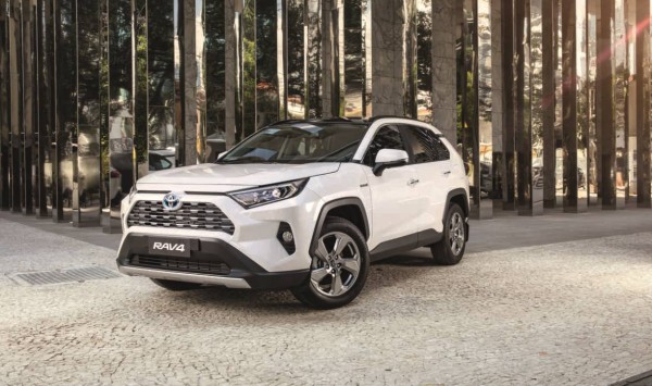 2019 Toyota Rav4 – Manual do Proprietário