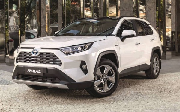 2020 Toyota Rav4 – Manual do Proprietário