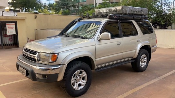 2002 Toyota Sw4 – Manual do Proprietário